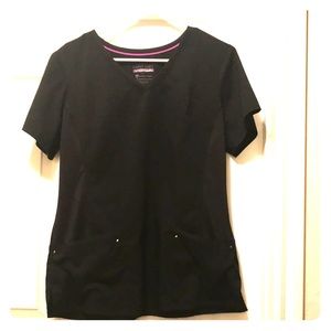 Healing Hands scrub top